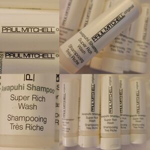 7 x PAUL MITCHELL Awapuhi Shampoo original super rich travel size bottle lot